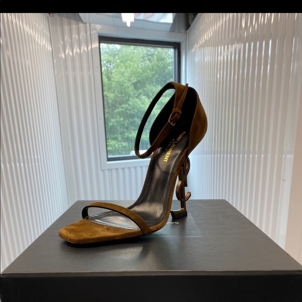 YSL Opyum sandal heels